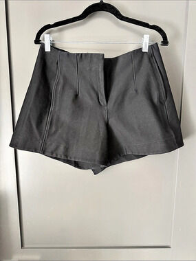 lululemon Daydrift Pleated High-Rise Short Shorts Black Size 8